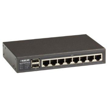 Black Box Network Services 8-port Secure Serial Server With Cisco Pinout