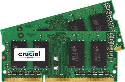 Micron Consumer Products Group 2-2gb 204-pin Ddr3 Sodimm Pc3-12800 1.35v