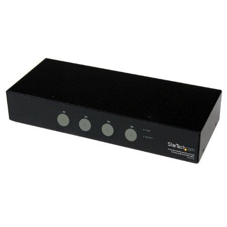 Startech Control 4 Dual Link Dvi,usb 3.0 Equipped Pcs With A Single Monitor, Keyboard, Mo
