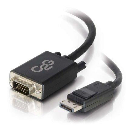 C2g 10ft C2g Displayport M To Vga M Blk