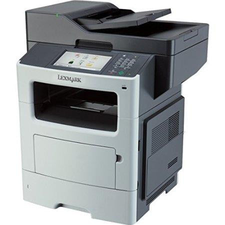 Lexmark Mx611dfe - Multifunction - Monochrome - Laser - Color Scanning, Copying, Faxing,