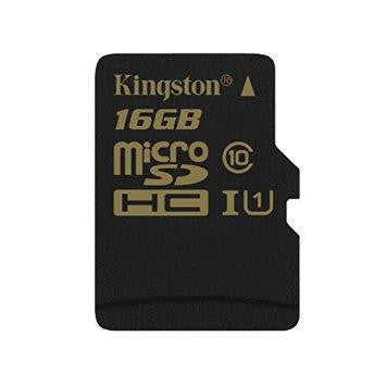 Kingston 16gb Microsdhc Cl10 Uhs-i 90r-45w