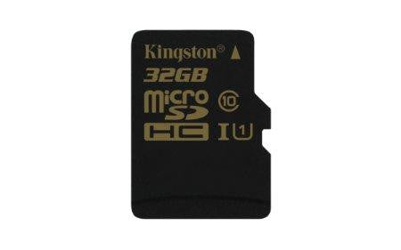 Kingston 32gb Microsdhc Cl10 Uhs-i 90r-45w Single