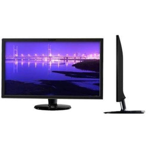 Planar Pll2770w, 27 Inch Led Lcd Monitor With Ads Panel, Vga, Dvi-d, And External Power