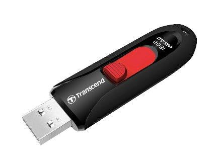 Transcend Information Usb Flash Drive - 16 Gb - Flash Memory