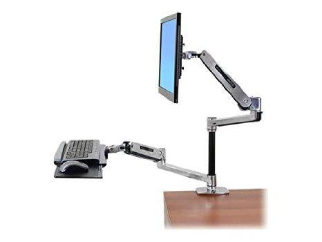 Ergotron Workfit-lx Sit-stand Desk-23.3in X 19.8in X 10.3 In-