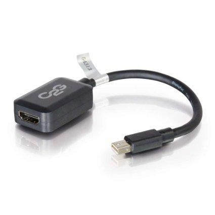 C2g 8in C2g Mini Displayport M To Hdmi F Blk