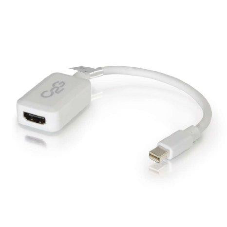 C2g 8in C2g Mini Displayport M To Hdmi F Wht