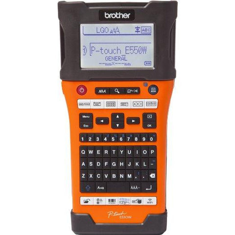 Brother Mobile Solutions P-touch Handheld Labeler 24mm Shrink Tube Compatible Using Hse Series Tap