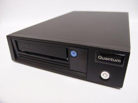 Quantum Quantum Lto-6 Tape Drive, Half Height, Tabletop, Model C, 6gb-s Sas, Black