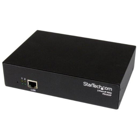 Startech Power Two Devices On-off And Monitor Remotely Over A Local Ip Network Or The Int