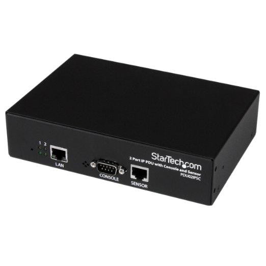 Startech Power Two Devices On-off Remotely Over A Lan Or The Internet, Plus Monitor A Con