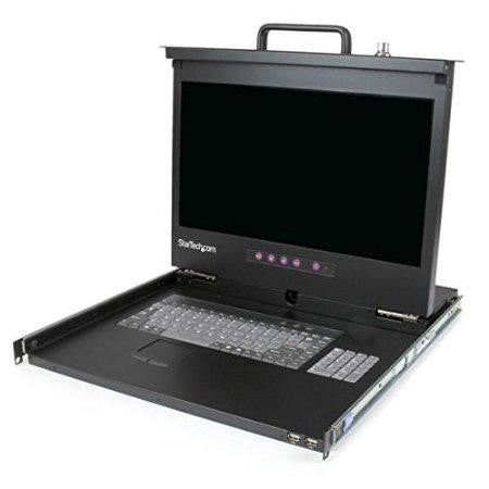 Startech Control Server Equipment From A Centralized, Full Hd Kvm Console - 1u 17in Hd 10