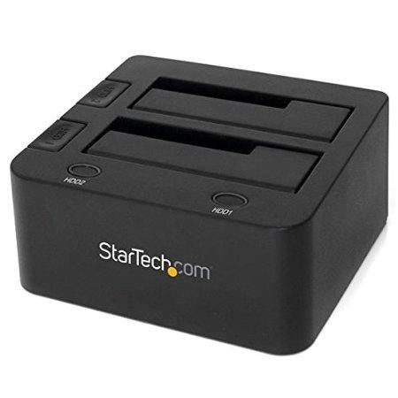 Startech Dock Two 2.5in Or 3.5in Sata Iii Ssds-hdds Over Usb 3.0 With Uasp - Docking Stat