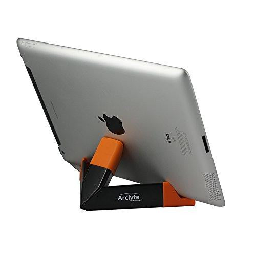 Arclyte Technologies, Inc. The Arclyte Multi-view Tablet Stand & Cleaning Kit Is A Compact Stand T