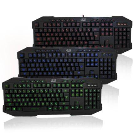Adesso Adesso Easytouch135 - 3-color Illuminated Gaming Keyboard