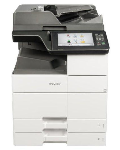 Lexmark Mx910de - Multifunction - Monochrome - Laser - Color Scanning, Copying, Faxing,