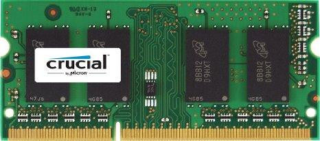 Micron Consumer Products Group 4gb 204-pin Sodimm Ddr3 Pc3-14900 1.35v