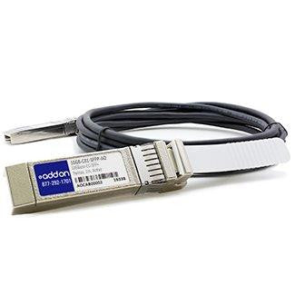 Add-on-computer Peripherals, L Addon Enterasys 10gb-c01-sfpp Compatible Taa Compliant 10gbase-cu S