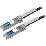 Add-on-computer Peripherals, L Addon Hp Jd097c Compatible Taa Compliant 10gbase-cu Sfp+ To Sfp+ Di