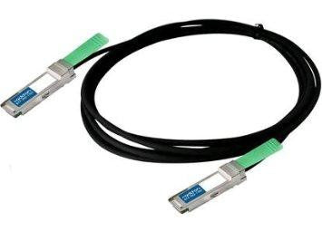 Add-on-computer Peripherals, L Addon Hp Jg328a Compatible Taa Compliant 40gbase-cu Qsfp+ To Qsfp+