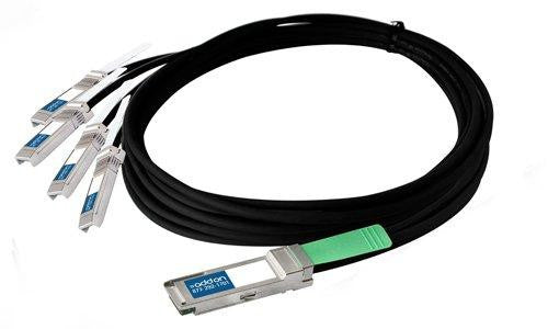 Add-on-computer Peripherals, L Addon Juniper Networks Qfx-qsfp-dacbo-1m Compatible Taa Compliant 4