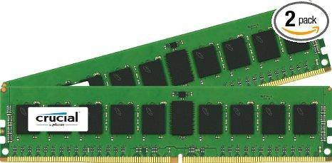 Micron Consumer Products Group Crucial 16gb Kit (8gbx2) Ddr4-2133 Rdimm