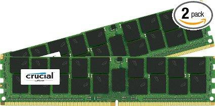 Micron Consumer Products Group Crucial Gb Kit (32gbx2) Ddr4-2133 Rdimm