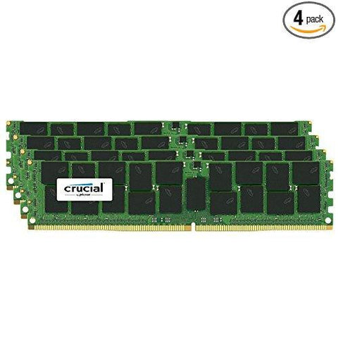 Micron Consumer Products Group Crucial 32gb Kit (8gbx4) Ddr4-2133 Rdimm