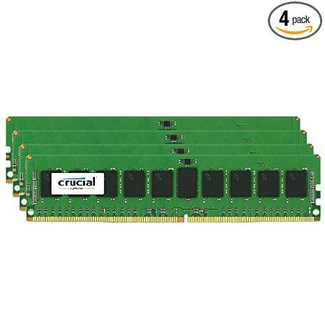 Micron Consumer Products Group Crucial 64gb Kit (16gbx4) Ddr4-2133 Rdim