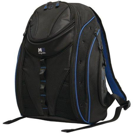 Mobile Edge Llc Mobile Edge - Express Backpack 2.0 - 16in-17in Mac - Royal Blue,600d Ballistic N