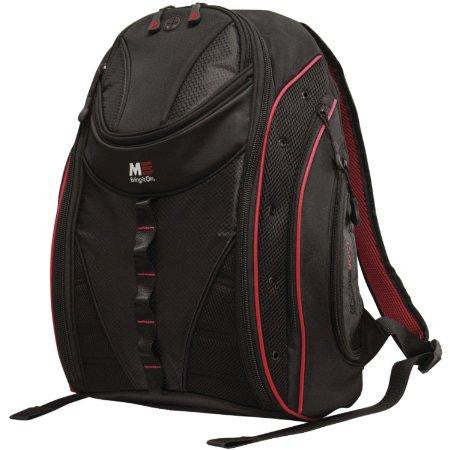 Mobile Edge Llc Mobile Edge - Express Backpack 2.0 - 16in-17in Mac - Red,600d Ballistic Nylon