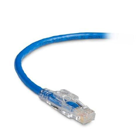 Black Box Network Services Gigabase 3 Cat5e  Patch Cable Blue 1ft