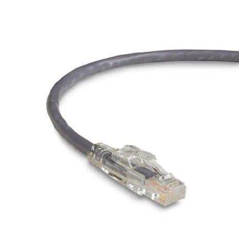 Black Box Network Services Gigabase 3 Cat5e  Patch Cable Gray 3ft