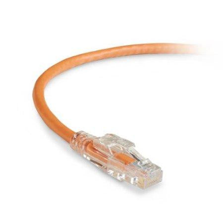 Black Box Network Services Gigabase 3 Cat5e  Patch Cable Orange 5ft