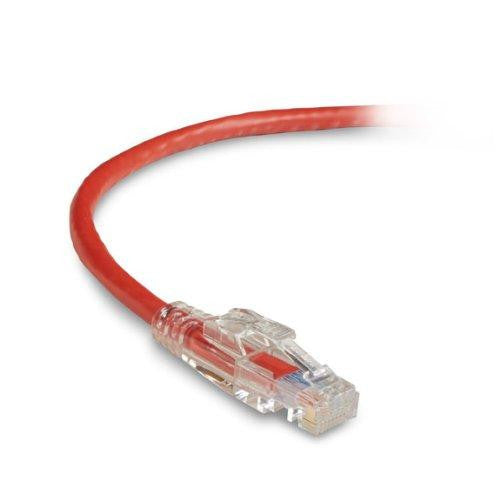 Black Box Network Services Gigabase 3 Cat5e  Patch Cable Red 3ft