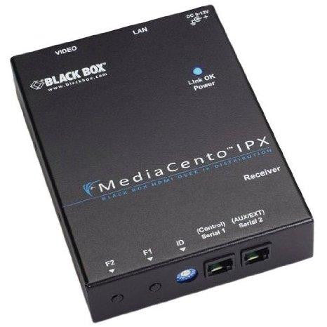 Black Box Network Services Mediacento Ipx Poe Videowall Receiver