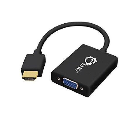 Siig, Inc. Aluminum Hdmi To Vga Adapter Converter