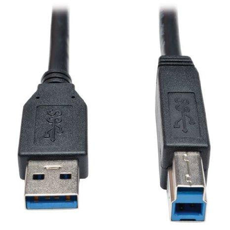 Tripp Lite 6ft Usb 3.0 Superspeed Device Cable 5 Gbps Ab M-m Black 6ft