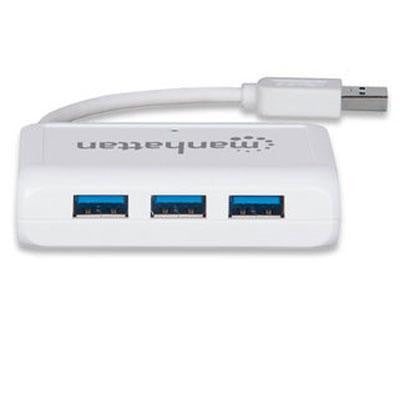 Manhattan - Strategic Upgrade The Usb And Ethernet Capabilities Of Your Ultrabook Or Pc. Provides