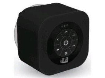 Adesso Xtreams1b Black Waterproof Bluetooth Speaker Adesso Xtreams1b Portable Waterproo