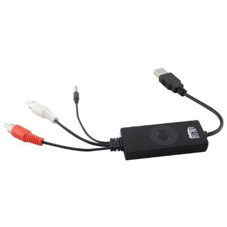 Adesso Adesso Xtreamr1 Portable Bluetooth 3.0 Audo Receiver , Change Ordinary Old Stere