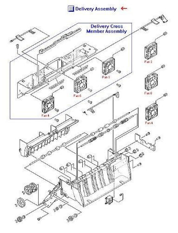 Pc Wholesale Exclusive New-face Down Delivery Assy