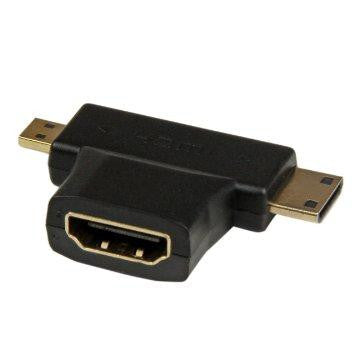 Startech Connect Your Hdmi Micro Or Hdmi Mini-equipped Smartphone Or Portable Device To Y