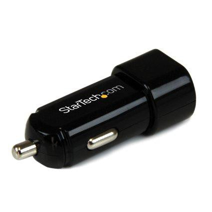 Startech Charge Your Tablet And Your Cell Phone Simultaneously, In Your Car - 2 Port Usb