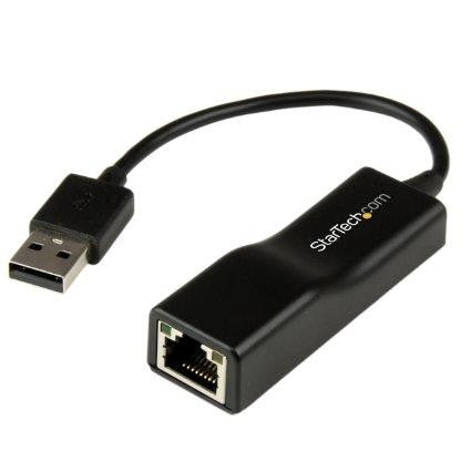 Startech Add A 10-100mbps Ethernet Port To Your Laptop Or Desktop Computer Through Usb -