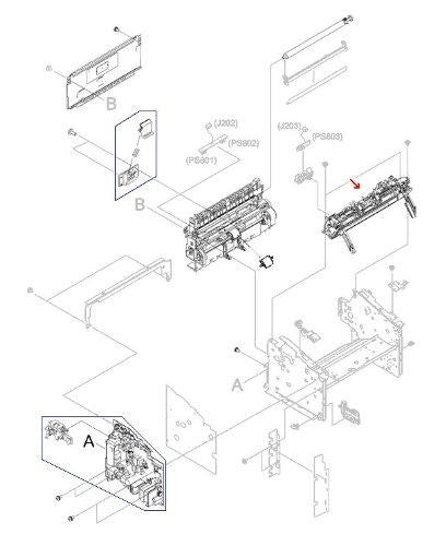 Pc Wholesale Exclusive New-fuser (fixing Assy) 110v