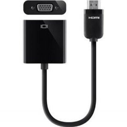 Belkin Components Adapter,hdmi,hdmi-m Vga-f W-3.5mm Audio