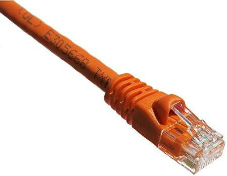 Axiom Memory Solution,lc Axiom 1ft Cat5e 350mhz Patch Cable Molded Boot (orange)