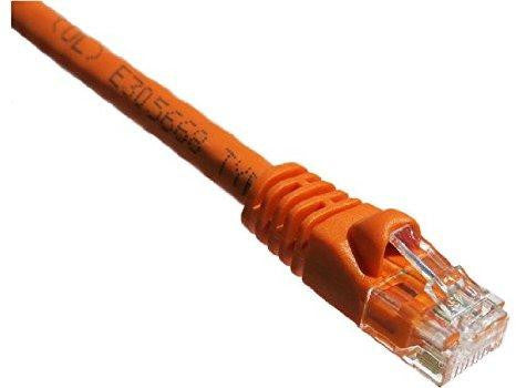 Axiom Memory Solution,lc Axiom 100ft Cat5e 350mhz Patch Cable Molded Boot (orange)